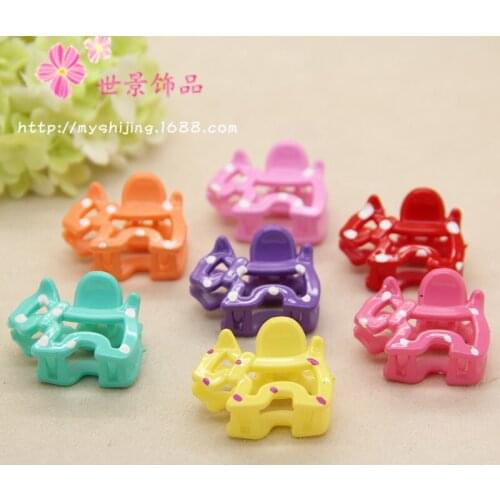 2016 New Cute Candy Colors Pet Puppy Kartoon Shape Hair Pin Pet Cat Hair Clip (Random Color) Pet Accessories 36pcs