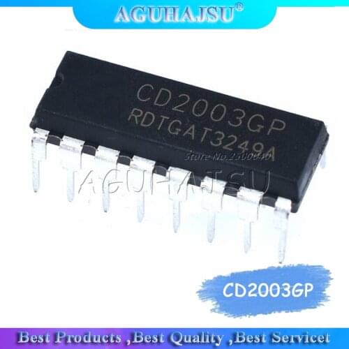10PCS CD2003GP DIP16 CD2003 DIP 2003GP DIP-16 new and original IC