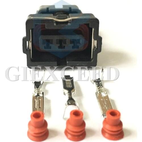 2 Sets 3 Pin 15305560 Automotive Wire Harness Socket Ignition Coils Plug Connector For Car Motorcycle
