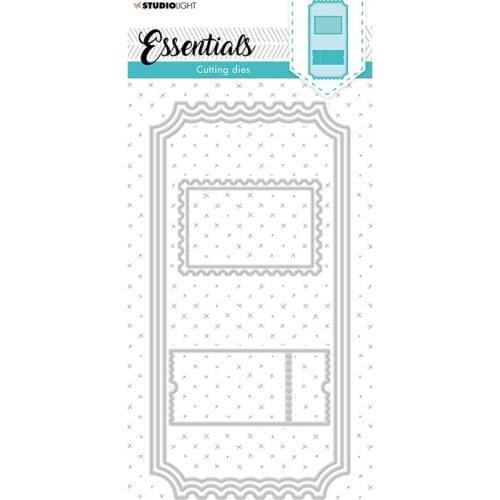 2021 AliliArts Metal Cutting Dies Slimline frame #3 diy Scrapbooking Photo Album Decorative Embossing PaperCard Crafts Die