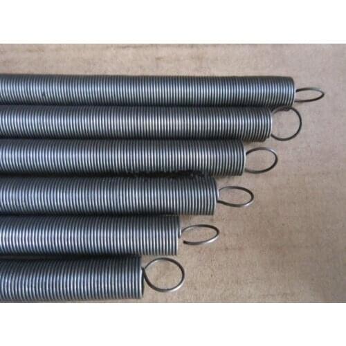 4mm Wire Diameter Thickness 300mm Length Extension Tension Spring 4mm(WD)x30mm(OD)x300mm(L) 1Pcs