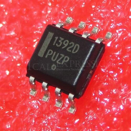 5PCS NCP1392BDR2G NCP1392D NCP1392 1392B SOP-8 In Stock