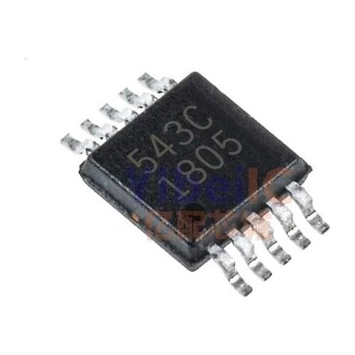 5piece CS5343-CZZ CS5343-CZZR 543C TSSOP10