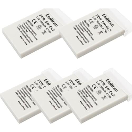 BATERIA EN-EL5 ENEL5 EN EL5 Battery For Nikon Coolpix P4 P80 P90 P100 P500 P510 P520 P530 P5000 P5100 5200 7900 P6000 3700 4200