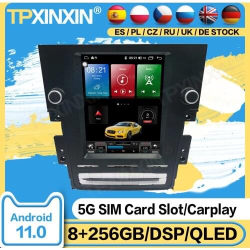 128G Carplay Car Multimedia Stereo Radio Bluetooth Android 11 For Lincoln Navigator 2016 2017 Navigation Player Audio Head Unit