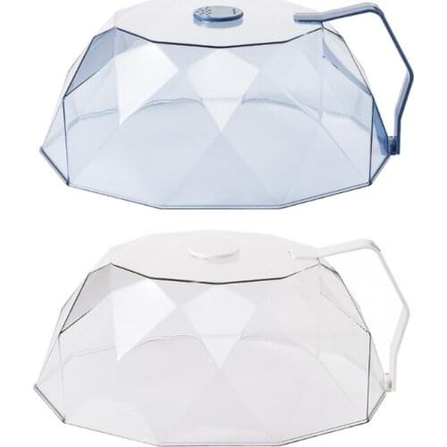 Microwave Plate Cover Anti-Splatter Microwave Food Covers with Handle and Steam M17D