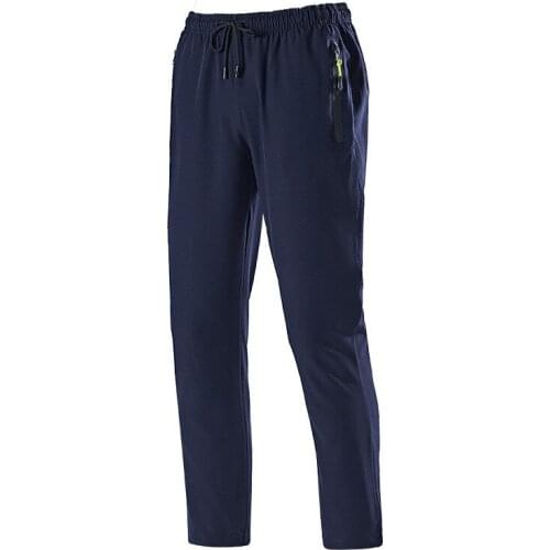 MRMT 2021 Brand Summer New Mens Trousers Casual Elastic Pants for Male Waterproof Breathable Quick Dry Trousers