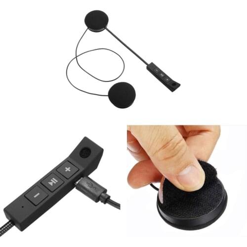 BT8 Helmet Bluetooth V4.0+EDR Earphone Speaker Portable Auto Answer with Mic