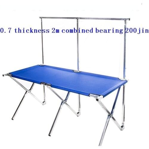 Campismo Folding Patio Kamperen Tisch Acampamento Exterieur Tafel Salon De Jardin Kamp Mesa Outdoor Furniture Camping Table