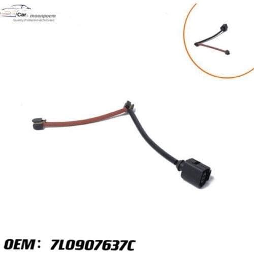 Sensor 7L0907637C FRONT REAR Disc Brake Pad Wear Sensor Wear More Durable and Better Quality For AUDI VW Q7 Touareg