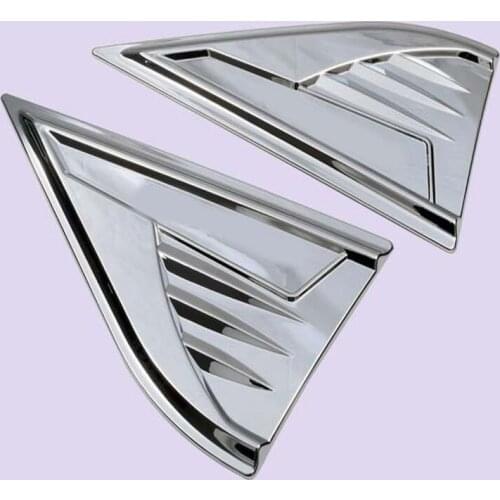 For Toyota Land Cruiser Prado FJ150 FJ 150 LC150 Accessories 2010-2018 Sport Marks Letter Emblem Side Marks 2PCS