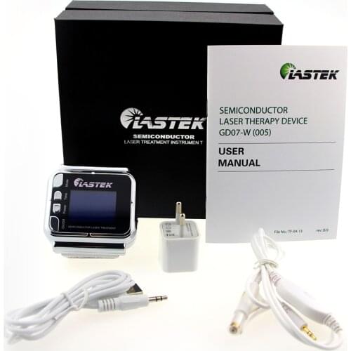 Home Treatment for Hypertension Diabetes Sinusitis Cold Laser Therapy Watch Health Care Gift for Patents