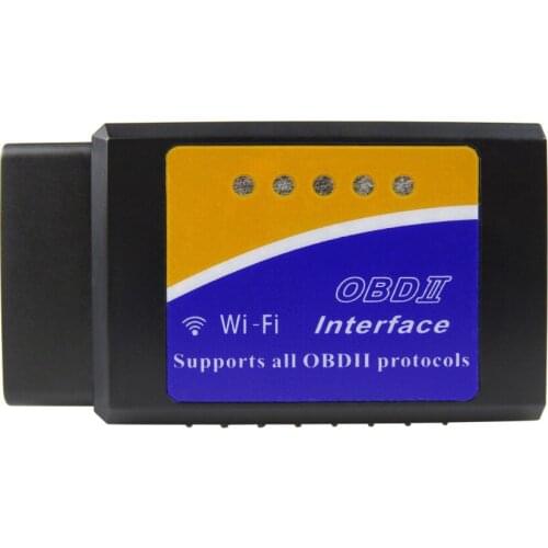 Super ELM327 WIFI V1.5 OBD2 Without PIC18F25K80 Car Diagnostic Scanner Elm327 WI-FI Mini ELM 327 OBDII iOS Scanner Tool