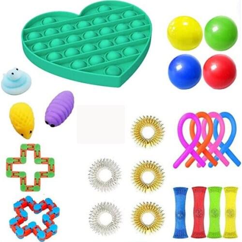 Fidget Cube Sensory Fidget Toys Set Stress Relief Toys Magnetic Balls Reduce Anxiety And Stress Fidget Cube Stress Relief Toys