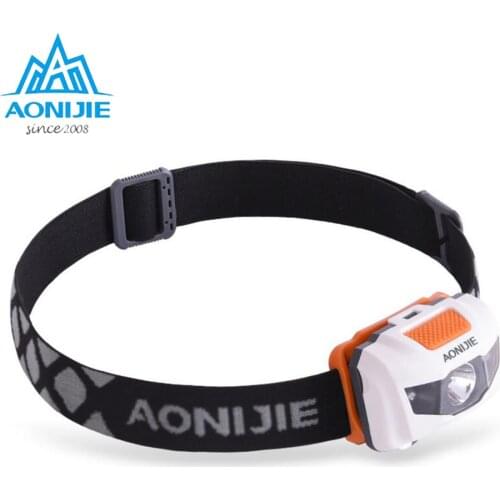 AONIJIE Night Running Lights Waterproof Outdoor Sport LED Climbing Night Running Light Safety Camping Light Riding Four Modes