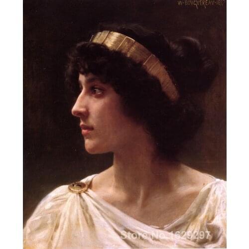 Paintings for living room wall Irene William Adolphe Bouguereau High quality Hand painted