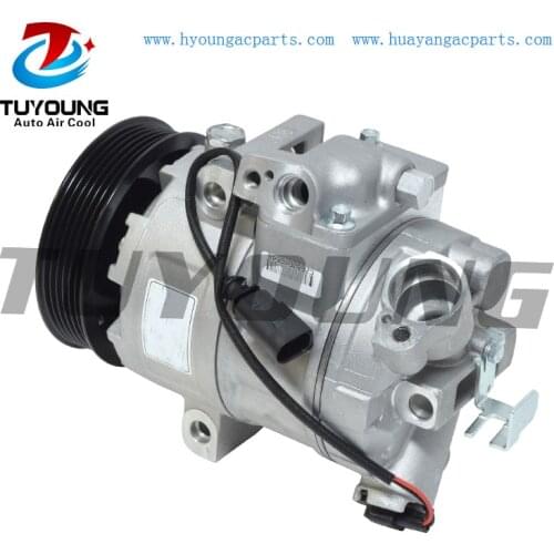 Denso 6SEU12C AC A/C COMPRESSOR SEAT IBIZA CORDOBA 2002-2009 6Q0820803G 6Q0820803H