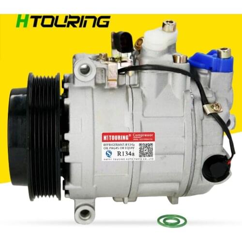 7SEU17C A/C AC Air Conditioning Compressor for Porsche 911 991 997 3.4 3.6 3.8 2004- 9A112601102 9A112601105 4471500086 DCP28012
