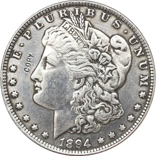 1894-S USA Morgan Dollar coins COPY