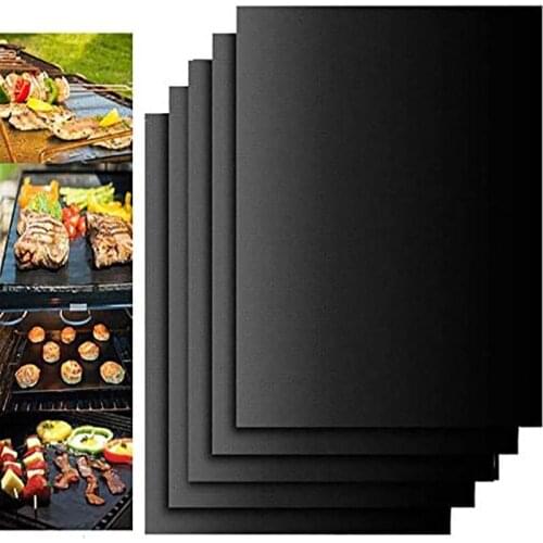 Barbecue mat BBQ baking accessories family outdoor non stick high temperature easy to clean tool grill bakeware dinnerware set