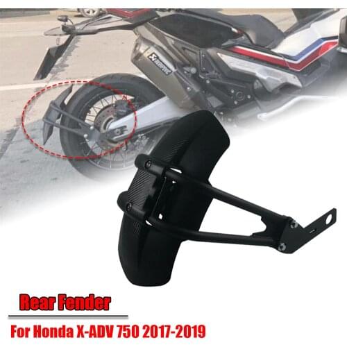 For Honda X-ADV 750 XADV750 X ADV 750 X ADV750 Motorcycle Accessories Rear Fender Mudguard Mudflap Hugger Guard 2019 2018 2017