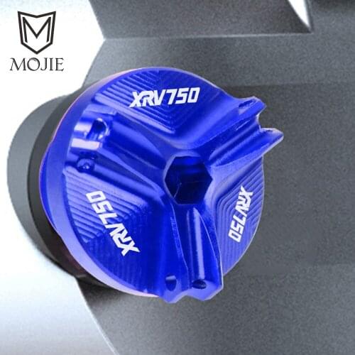 M20*2.5 Motorcycle Plug Cover Screw Engine Oil Filler Drain Sump Plug Racing Bolts For Honda XRV750 L-Y Africa Twin 1990-2003