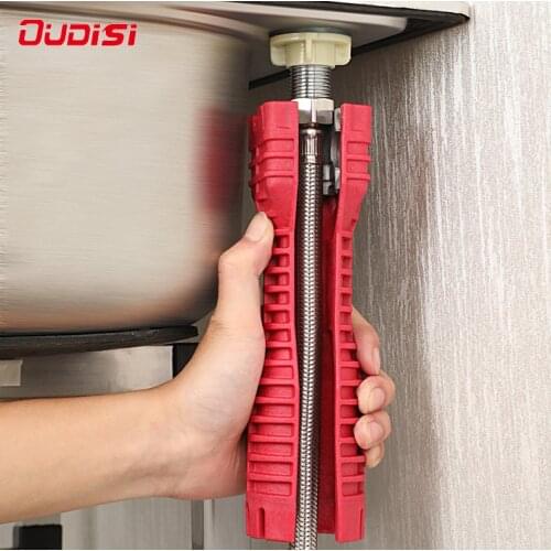 OUDISI Multifunctional Wrench Tool For Kitchen Bathroom Water Pipe Double End Extra-long Design Wrench Tools