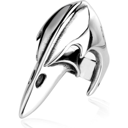 Stainless steel punk eagle ring fashion unqiue ring jewelry popular fast ring