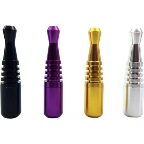 Fashion Smok Metal Pipes Creative Smoking Pipe Herb Tobacco Pipe Portable Men Gift Grinder Narguile Mouthpiece