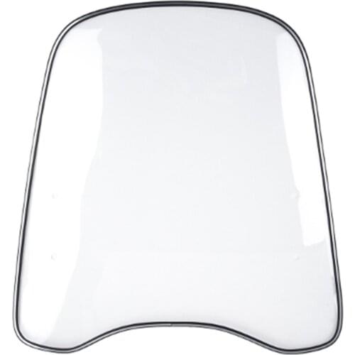 Motocycle Windshield Extension Spoiler Windshield Widened Edging Wind Deflector for Universal Motorcycle