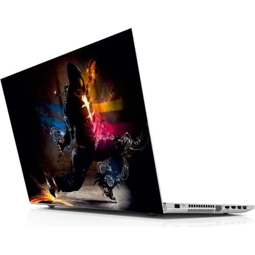 Sticker Master Human universal laptop skin for 13 14 15 15.6 16 17 19 "inc notebook decal for Mac, dell, Acer, HP, Toshiba, Asus, lenovo