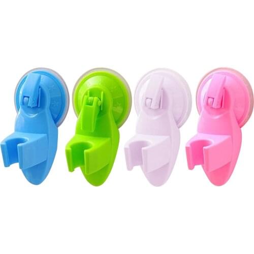 Bathroom Wall Suction Cup Removable Attachable Strong Suction Cup Shower Bracket