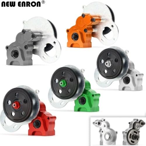 NEW ENRON Metal Gear Box Set For RC 1/10 1:10 Rock Crawler Monster Truck Off Road Rock Cruiser RGT EX86100 HSP 94180 18024