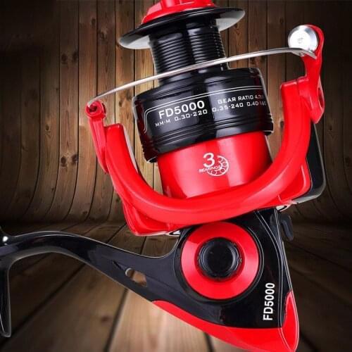 Newly Spinnings Reels Light Weight Ultra Smooth Powerful Spinnings Fishing Reels