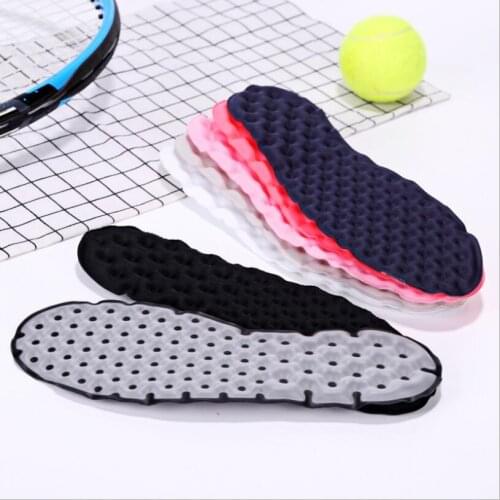 Stretch Breathable Deodorant Running Cushion Insoles For Feet Man Women Insoles For Shoes Sole Orthopedic Pad Memory Foam