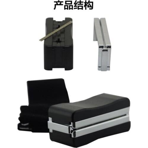 By DHL/Fedex 100pcs Auto Car Vehicle Windshield Wiper Blade Refurbish Repair Tool Restorer Windshield Scratch Repair KitCleaner