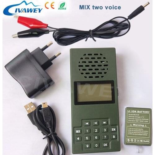 Portable 20W 126dB Hunting MP3 Player Bird Caller Electric loud Speaker Goose Duck Predator Wildlife Hunting Decoy