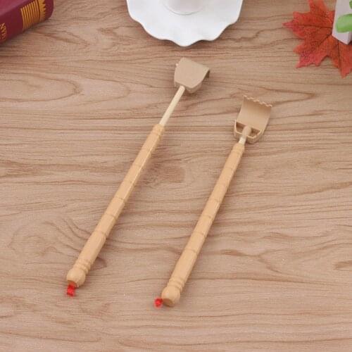 Extendable Back Scratcher Bamboo Wooden/Plastic Telescopic Flexible Anti Itch Self Massager Claw Extender