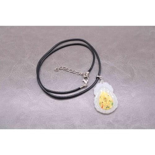 Religious holy grail. Holy Grail Lobster Buckle Leather Necklace. Rose Christ Cross Necklace