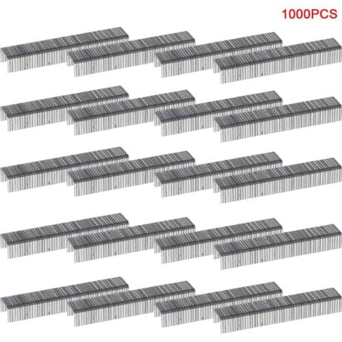 1000 Pcs T Shaped Staples 10.1x2mm Nails for staple Stapler X4YD