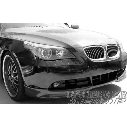 REAL Carbon Fiber Front Bumper Splitters Lip SPOILER for BMW E60 E61 5-SERIES 2003-2007 1PAIR B029