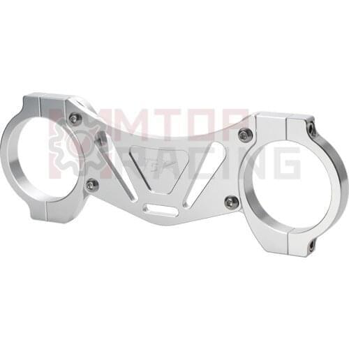 Front Fork Stabilizer Brace Silver For Honda CB400SF NC39 2002-2018 Fork Brace 03 04 05 06 07 08 09 2010 2011 12 13 14 15 16 17