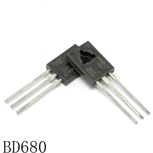 Darlington transistor BD680 BD681 BD679 BD787 BD676 TO-126 20pcs/lots new in stock