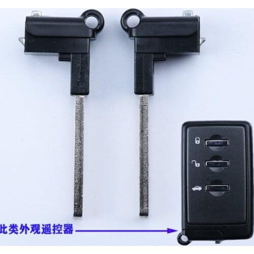 DAKATU Emergency Smart Spare Key Blade For Subaru Old Forester Impreza Legacy Outback Tribeca XV Replacement Remote key blade