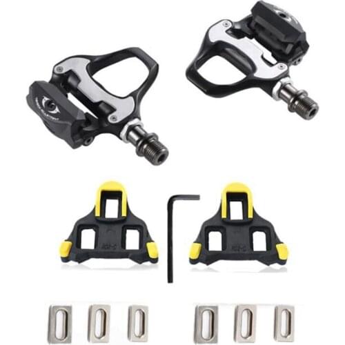 Cycling Road Bike Bicycle Self-Locking Pedals for SHIMANO SPD SL Road Bike Clipless Pedals Kit
