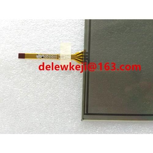 Good quality 8 inch 4 pins Black glass touch Screen panel Digitizer Lens for LQ080Y5DW30 LQ080Y5DE30 LCD Range Rover car DVD