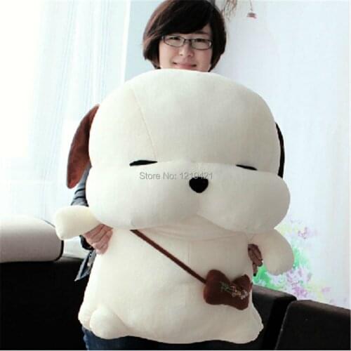 1Pcs Fashion New 30cm Korean Lovely Plush Toy Dog Pillow Rogue Dog Stray Dog Doll Best Gift for Christmas