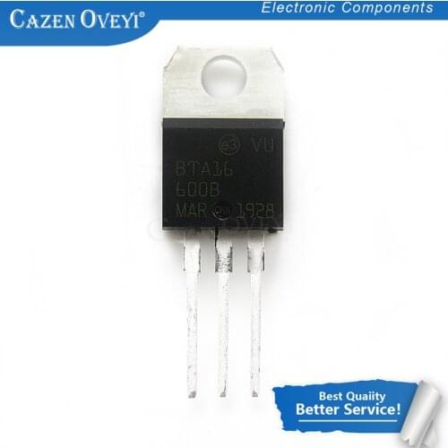 10PCS BTA16-800B BTA16-600C BTA16-600B BTA140-800 BTA12-800B BTA12-600C BTA12-600B BTA08-600C BTA06-600C BT152-800R BT152-600R