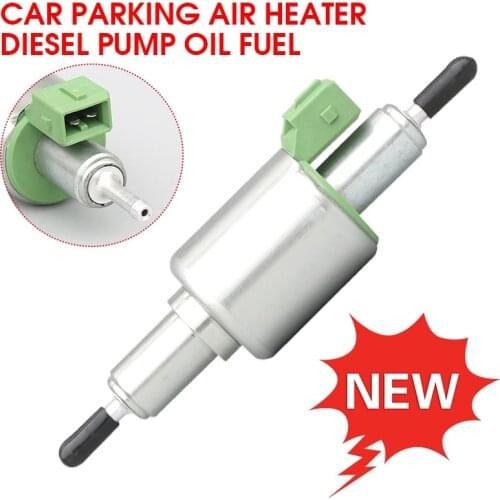 12/14V Car Parking Air Heater Diesel Pump Oil Fuel For 2KW-8KW 16/28M Universal Diesel Petrol Gasoline Electric Fuel Pump