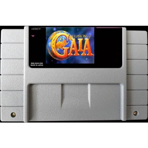 16Bit Games ** Illusion of Gaia ( USA version!! )
